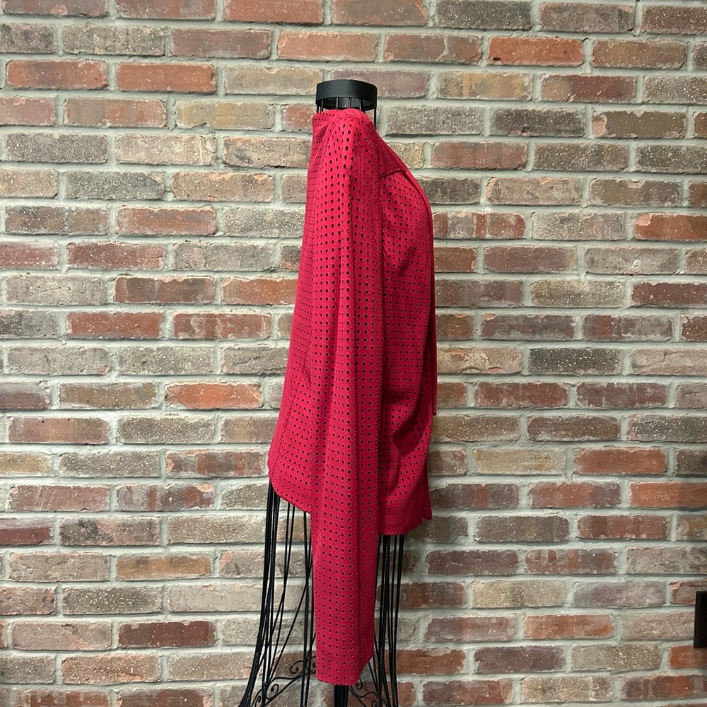 Tart Collections Raspberry Size Medium Jacket - image 4